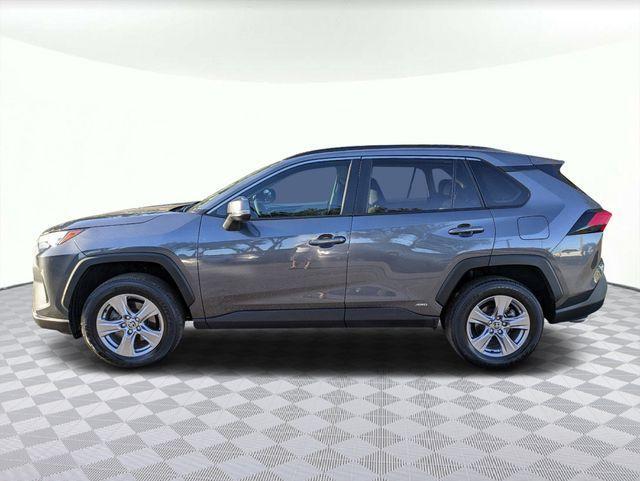 used 2022 Toyota RAV4 Hybrid car, priced at $27,980