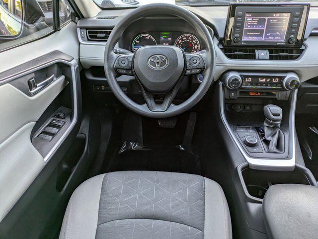 used 2022 Toyota RAV4 Hybrid car, priced at $27,980