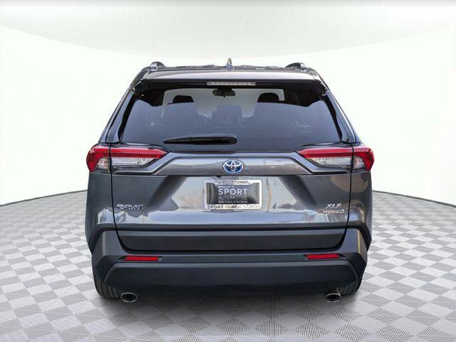 used 2022 Toyota RAV4 Hybrid car, priced at $27,980