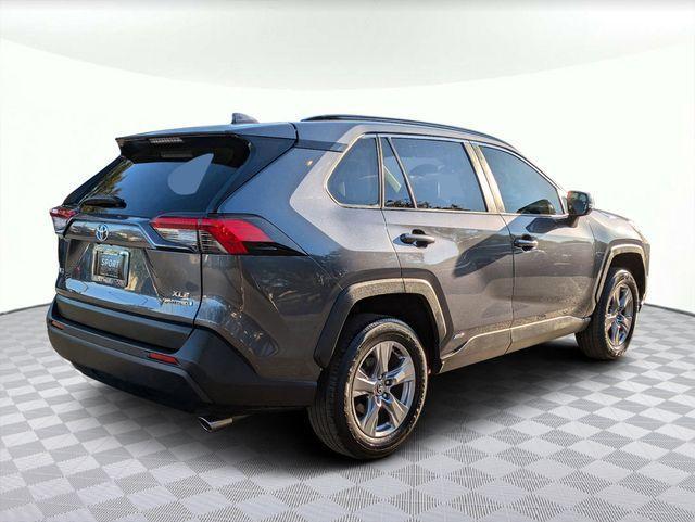 used 2022 Toyota RAV4 Hybrid car, priced at $27,980