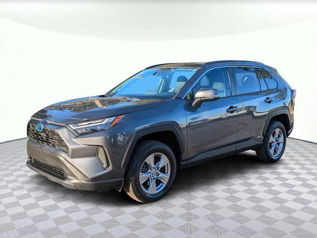 used 2022 Toyota RAV4 Hybrid car, priced at $27,980