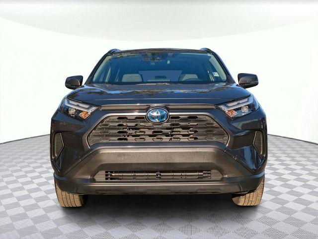 used 2022 Toyota RAV4 Hybrid car, priced at $27,980