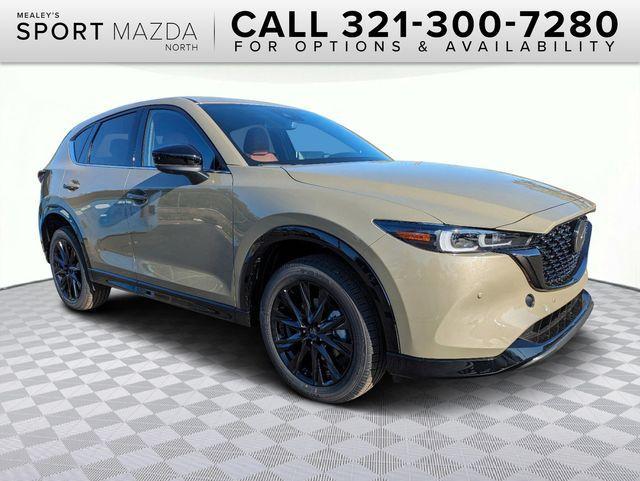 new 2025 Mazda CX-5 car, priced at $38,212