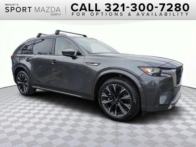 new 2025 Mazda CX-90 car, priced at $55,578