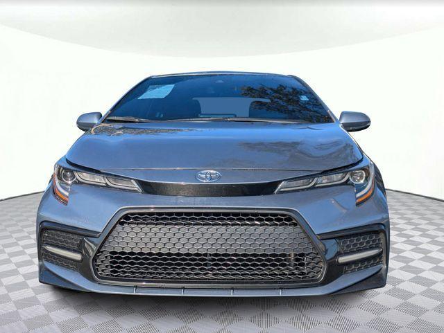 used 2021 Toyota Corolla car, priced at $19,991