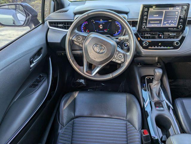 used 2021 Toyota Corolla car, priced at $19,991