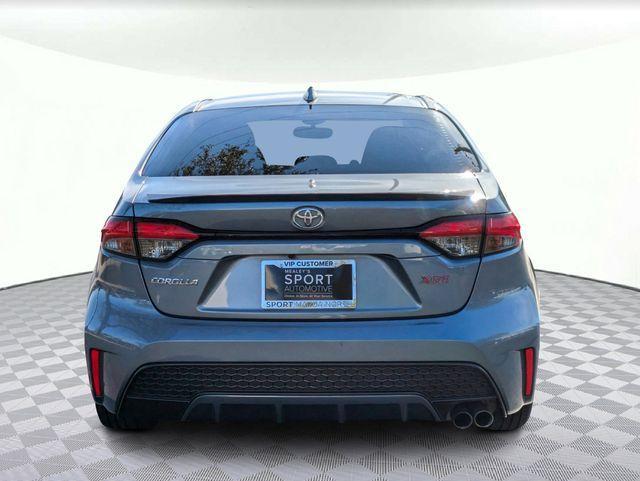 used 2021 Toyota Corolla car, priced at $19,991