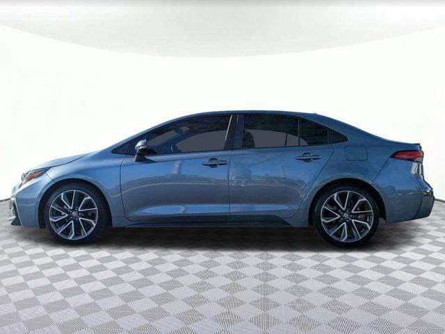 used 2021 Toyota Corolla car, priced at $19,991