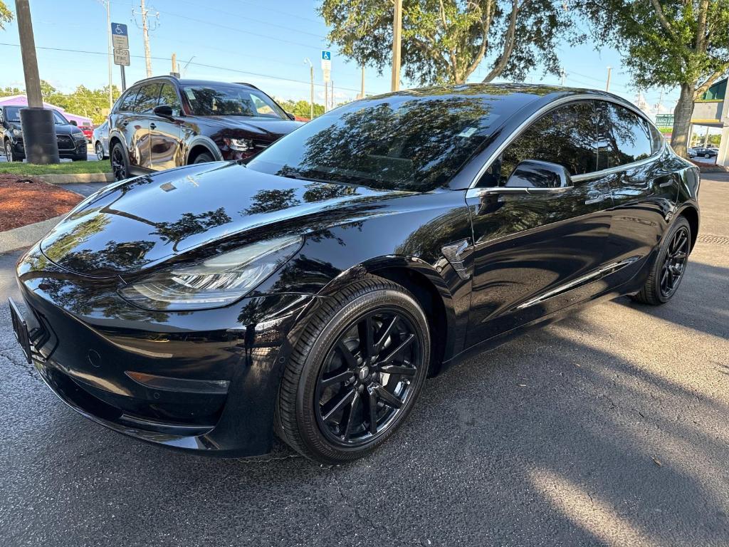 used 2018 Tesla Model 3 car, priced at $22,680