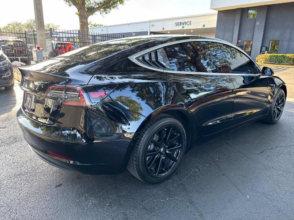 used 2018 Tesla Model 3 car, priced at $22,680