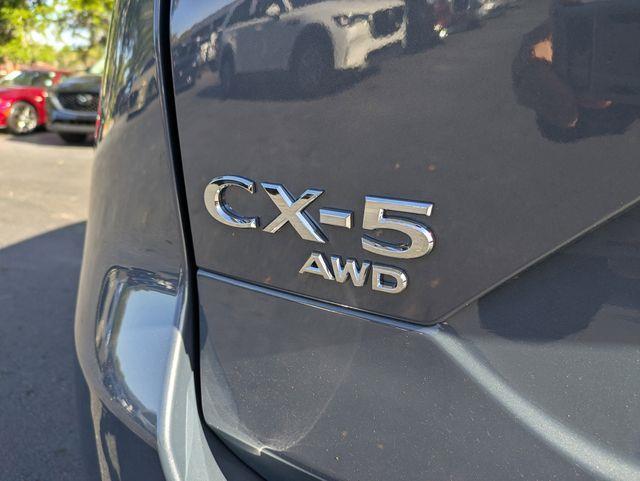 new 2025 Mazda CX-5 car, priced at $33,580