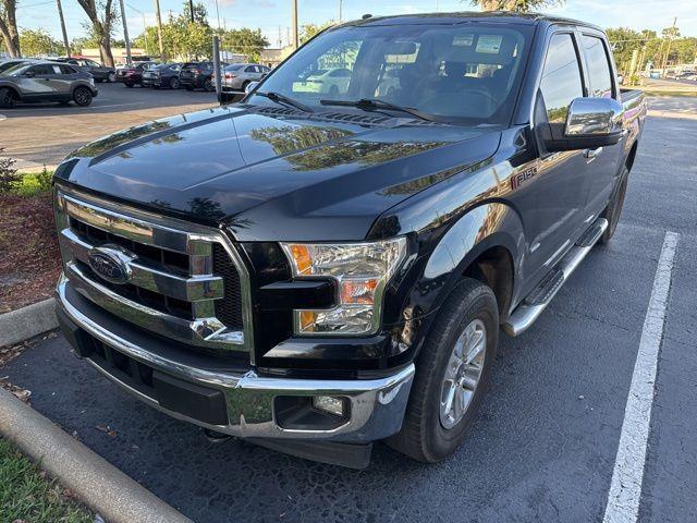 used 2017 Ford F-150 car, priced at $22,480