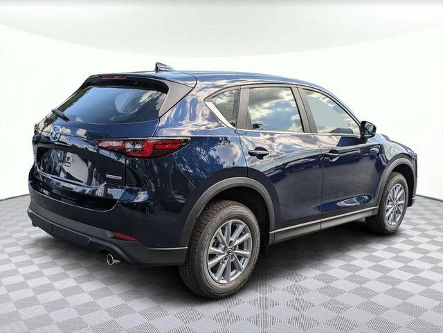 new 2025 Mazda CX-5 car, priced at $29,143