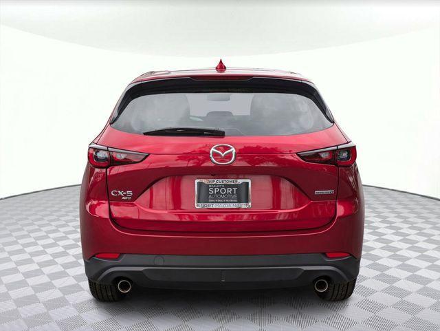 used 2022 Mazda CX-5 car, priced at $20,980