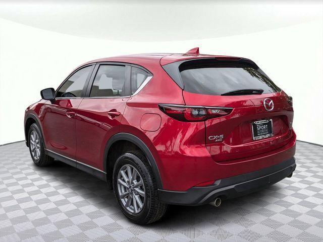 used 2022 Mazda CX-5 car, priced at $20,980