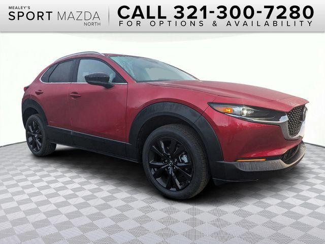 new 2025 Mazda CX-30 car, priced at $27,431