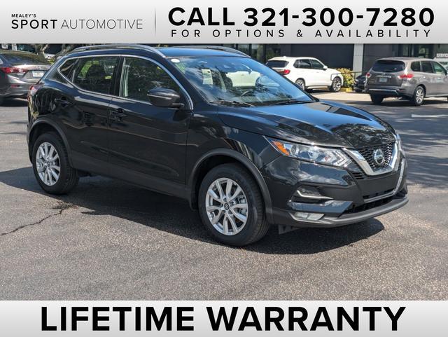 used 2021 Nissan Rogue Sport car, priced at $19,980