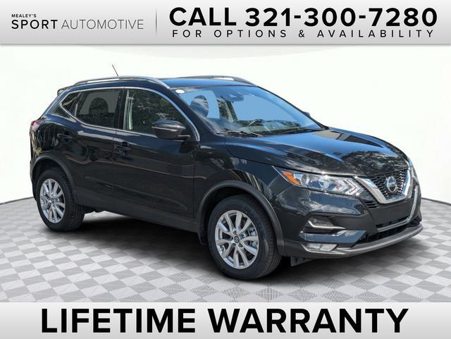 used 2021 Nissan Rogue Sport car, priced at $19,980