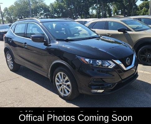 used 2021 Nissan Rogue Sport car, priced at $19,980