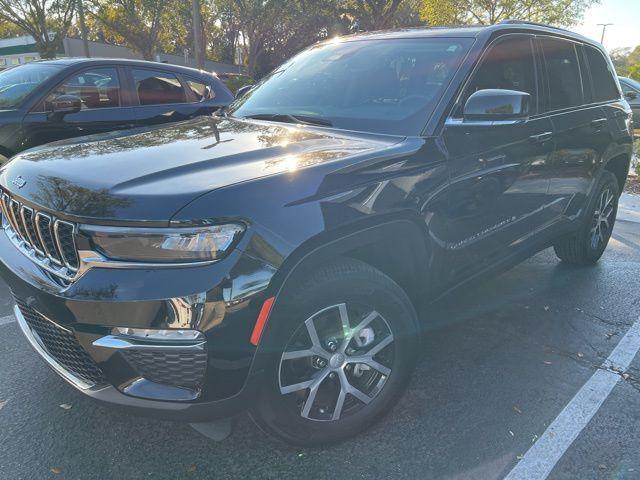 used 2023 Jeep Grand Cherokee car, priced at $33,980