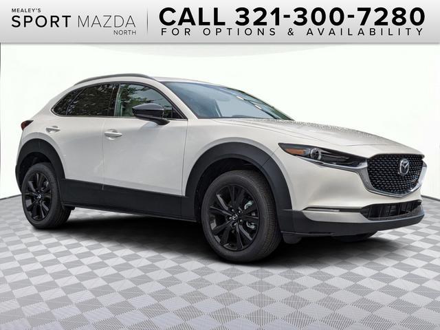 new 2024 Mazda CX-30 car, priced at $35,933