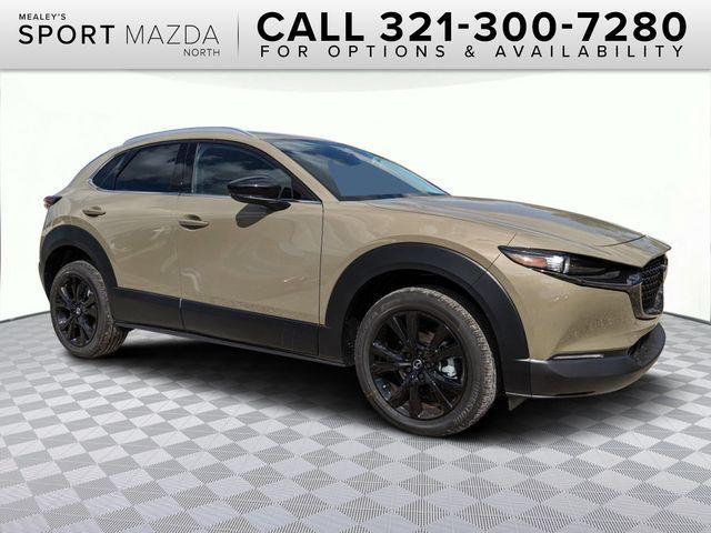 new 2024 Mazda CX-30 car, priced at $31,247