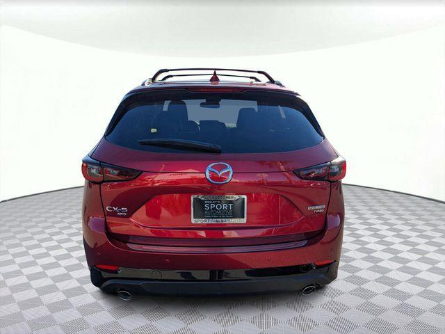 new 2025 Mazda CX-5 car, priced at $38,985