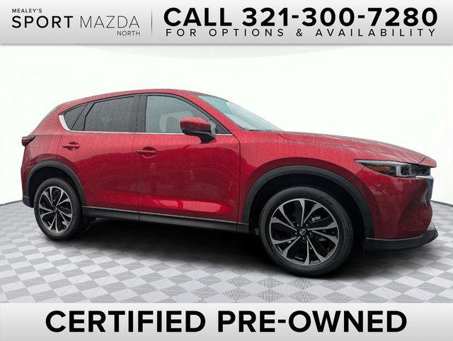 used 2022 Mazda CX-5 car, priced at $25,980