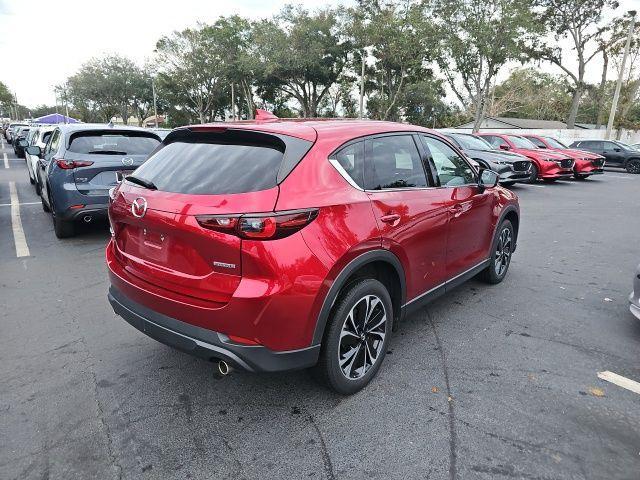 used 2022 Mazda CX-5 car, priced at $25,980