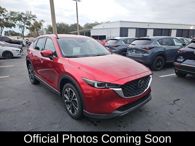 used 2022 Mazda CX-5 car, priced at $25,980