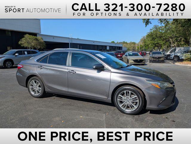 used 2017 Toyota Camry car, priced at $17,980