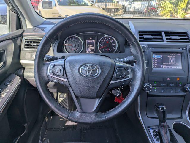 used 2017 Toyota Camry car, priced at $17,450