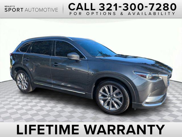 used 2021 Mazda CX-9 car, priced at $27,480