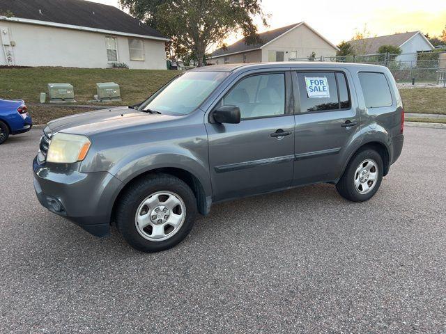 used 2012 Honda Pilot car