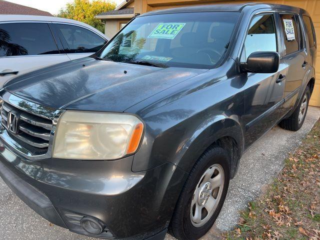 used 2012 Honda Pilot car