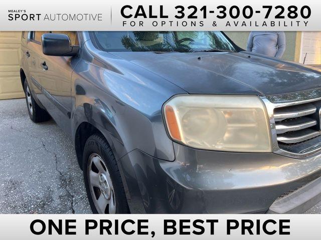 used 2012 Honda Pilot car