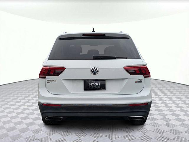 used 2018 Volkswagen Tiguan car, priced at $17,299