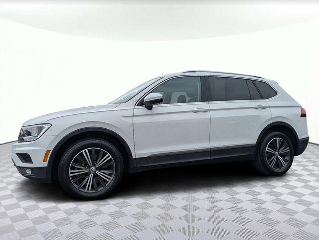 used 2018 Volkswagen Tiguan car, priced at $17,299