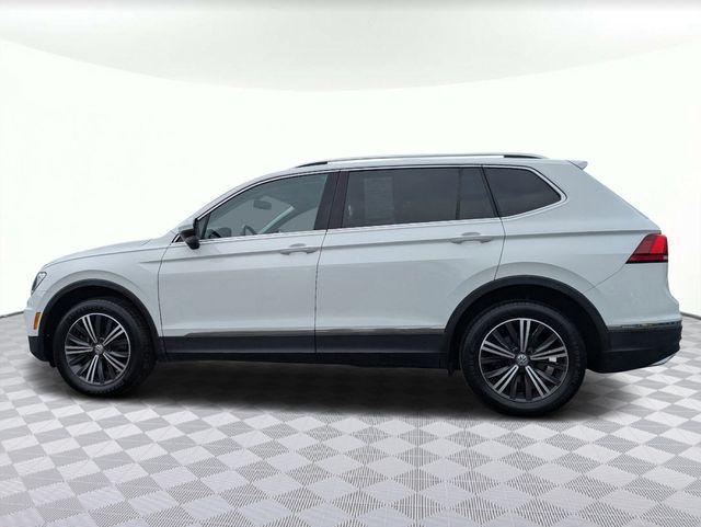 used 2018 Volkswagen Tiguan car, priced at $17,299