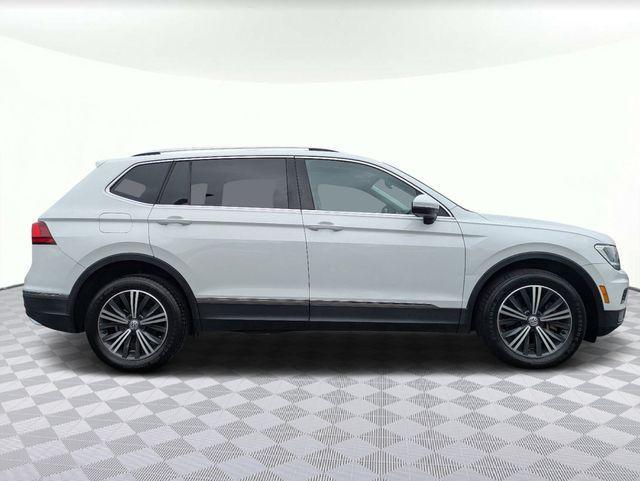 used 2018 Volkswagen Tiguan car, priced at $17,299