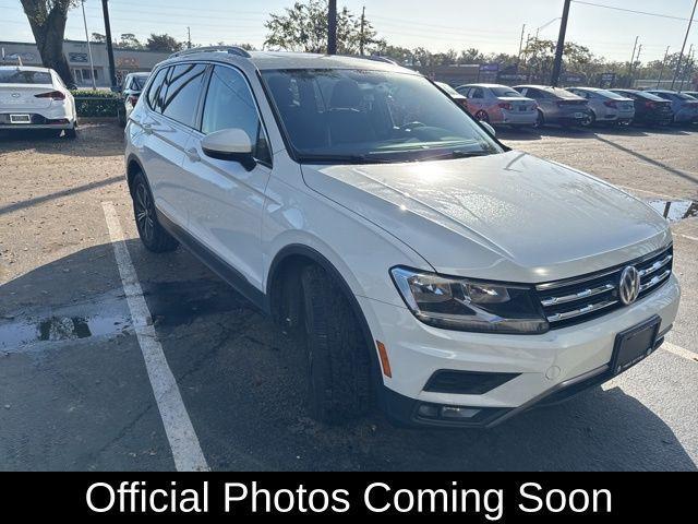 used 2018 Volkswagen Tiguan car, priced at $17,980