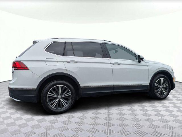 used 2018 Volkswagen Tiguan car, priced at $17,299