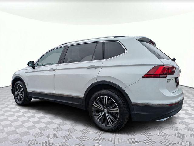 used 2018 Volkswagen Tiguan car, priced at $17,299