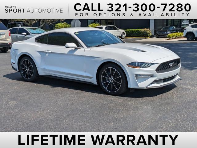 used 2020 Ford Mustang car, priced at $21,980