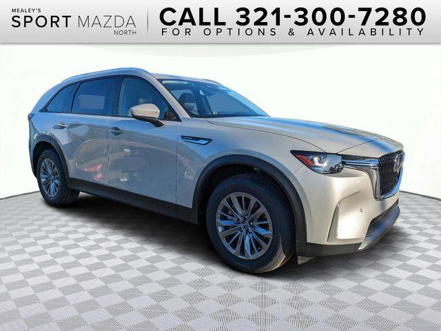 new 2025 Mazda CX-90 car, priced at $41,656