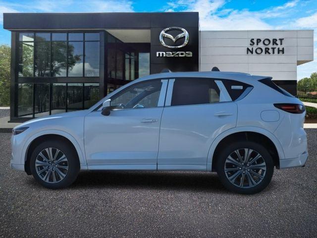 new 2025 Mazda CX-5 car, priced at $42,195