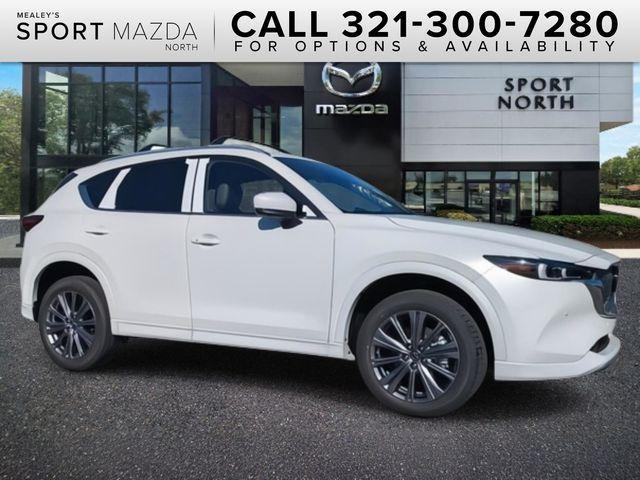 new 2025 Mazda CX-5 car, priced at $42,195