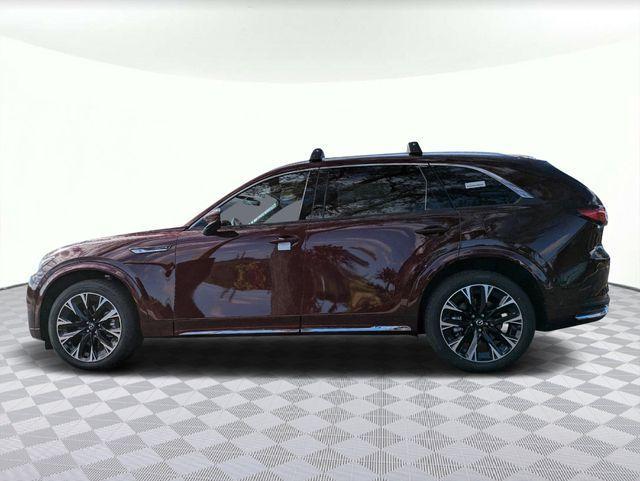 new 2025 Mazda CX-90 car, priced at $57,578