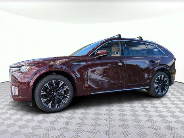 new 2025 Mazda CX-90 car, priced at $57,578