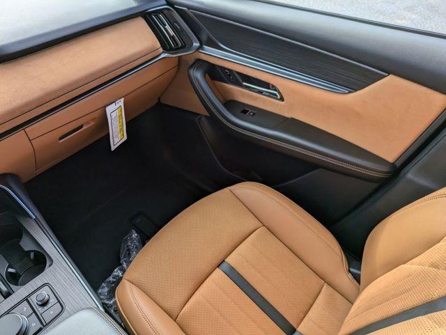 new 2025 Mazda CX-90 car, priced at $56,578
